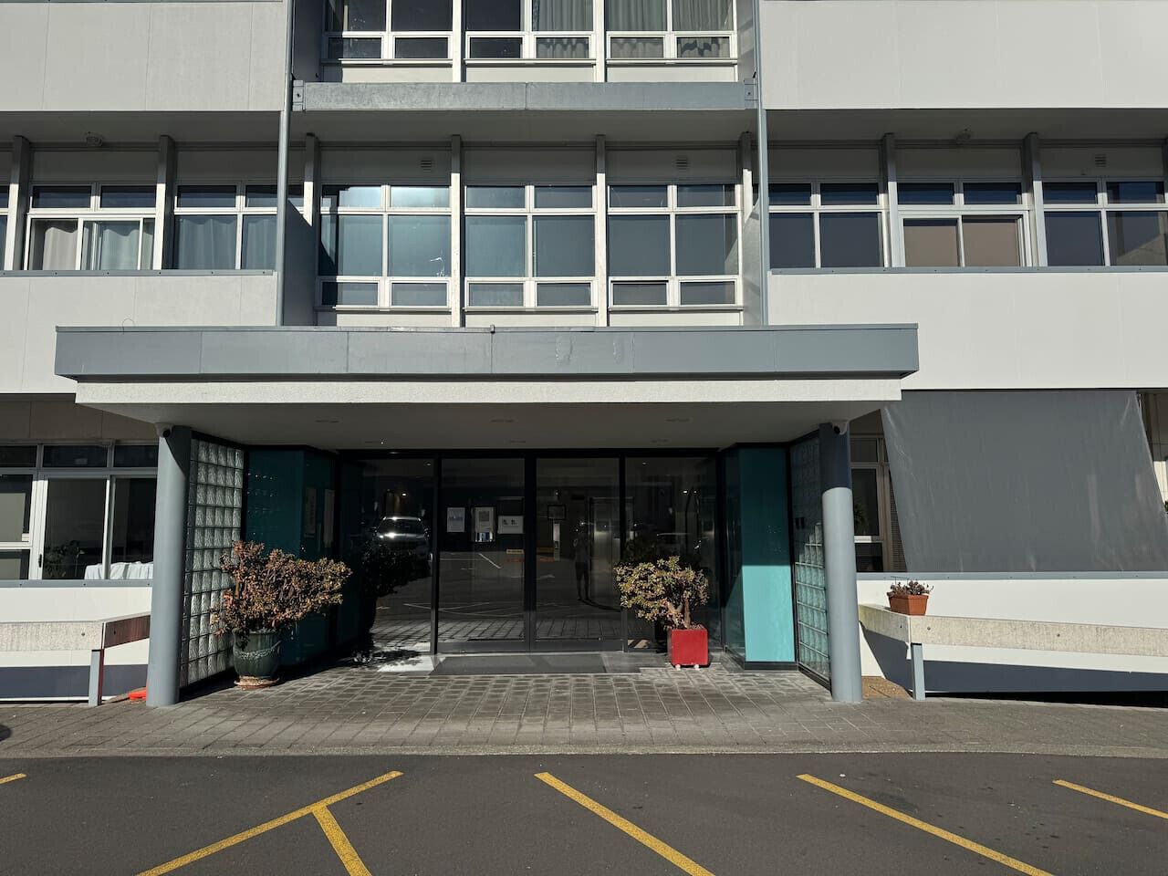 Exterior detail