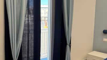Deluxe Room, Balcony, City View | View from room