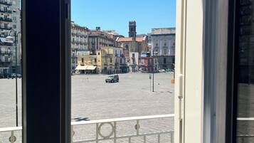 Chambre Deluxe, balcon, vue ville | Vue sur la ville