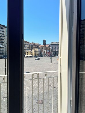 Chambre Deluxe, balcon, vue ville | Vue sur la ville