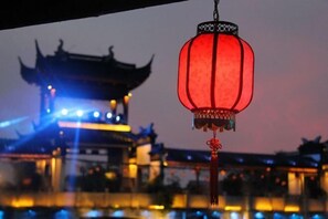 Vista desde la propiedad