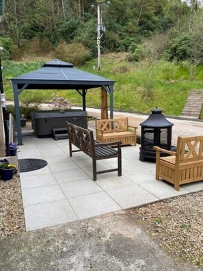 Terrace/patio - Graceful Estate - Best for Family Gatherings (Argyll and Bute Council)