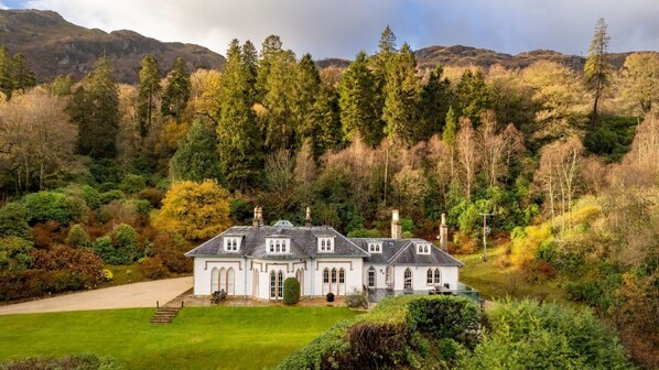 Exterior - Graceful Estate - Best for Family Gatherings (Argyll and Bute Council)