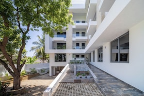 Front of property - Marikeka Hotel (Diani Beach)