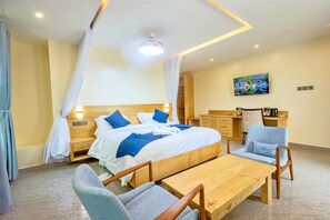 Phòng Tiêu chuẩn | Minibar, két bảo mật tại phòng, bàn 