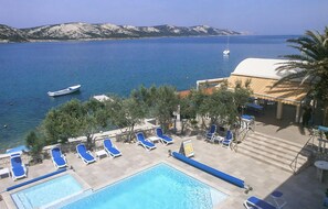 Piscine chauffée