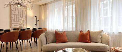 リビング エリア