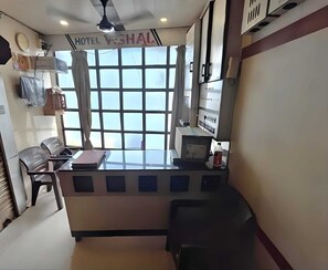 منطقة الاستقبال