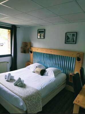 Schallisolierte Zimmer, kostenloses WLAN, Rollstuhlgeeignet