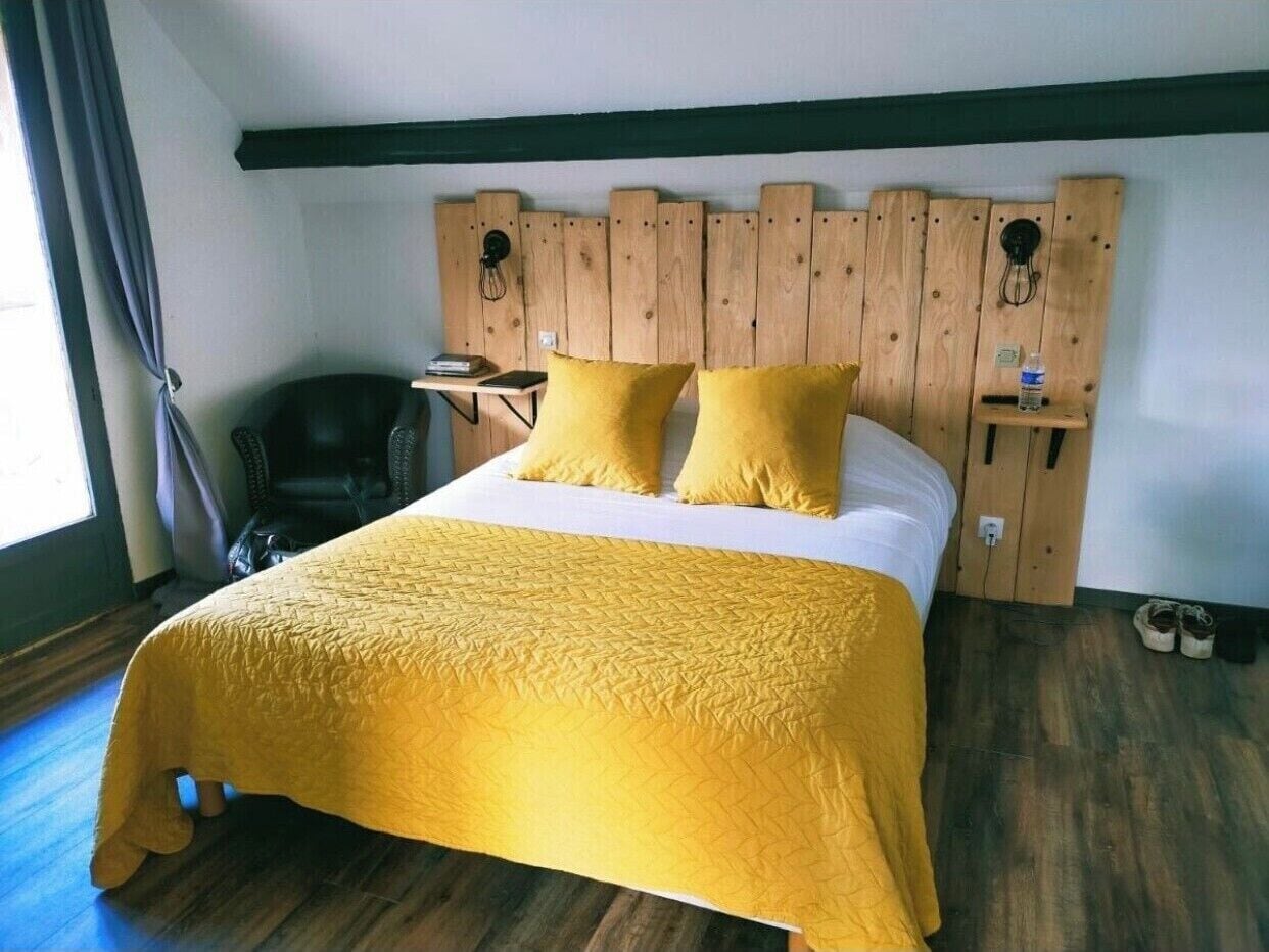 Chambres insonorisées, Wi-Fi gratuit