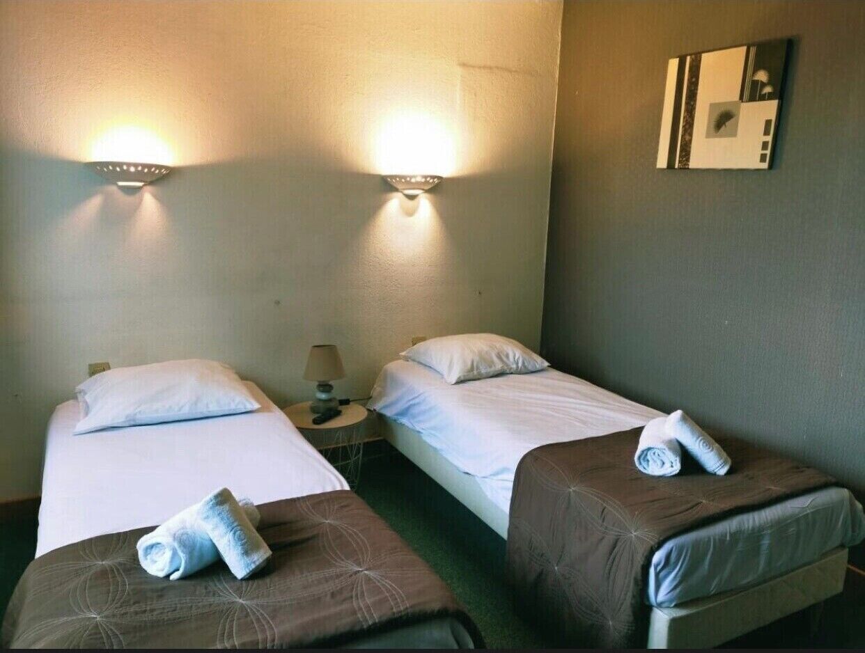 غرفة لفردين - منظر للمدينة | تجهيزات عازلة للصوت وواي فاي مجانًا وتسهيلات لدخول الكراسي المتحركة