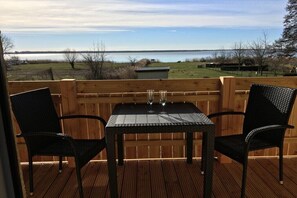 Outdoor dining - Darss holiday with and without a dog (Born am Darss)