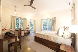 Luxury Cottage with Sit Out | View from room - Rann Baagh Ranthambore (Sawai Madhopur)