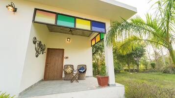 Premiere Cottage with Sit Out | Terrace/patio