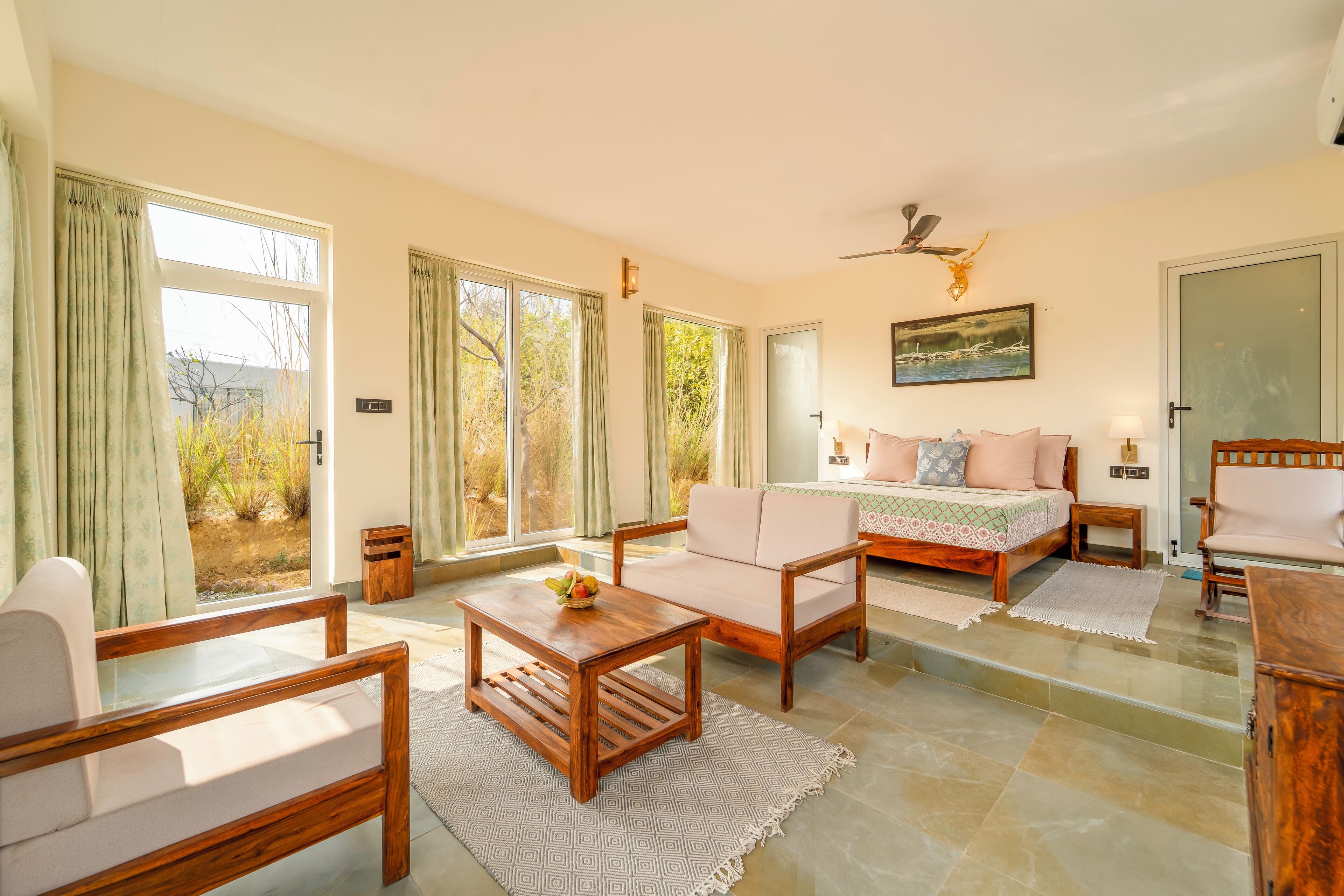 Suite Supérieure, patio | Wi-Fi gratuit