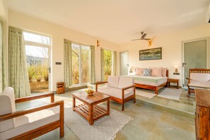 Superior suite, patio | Gratis wifi