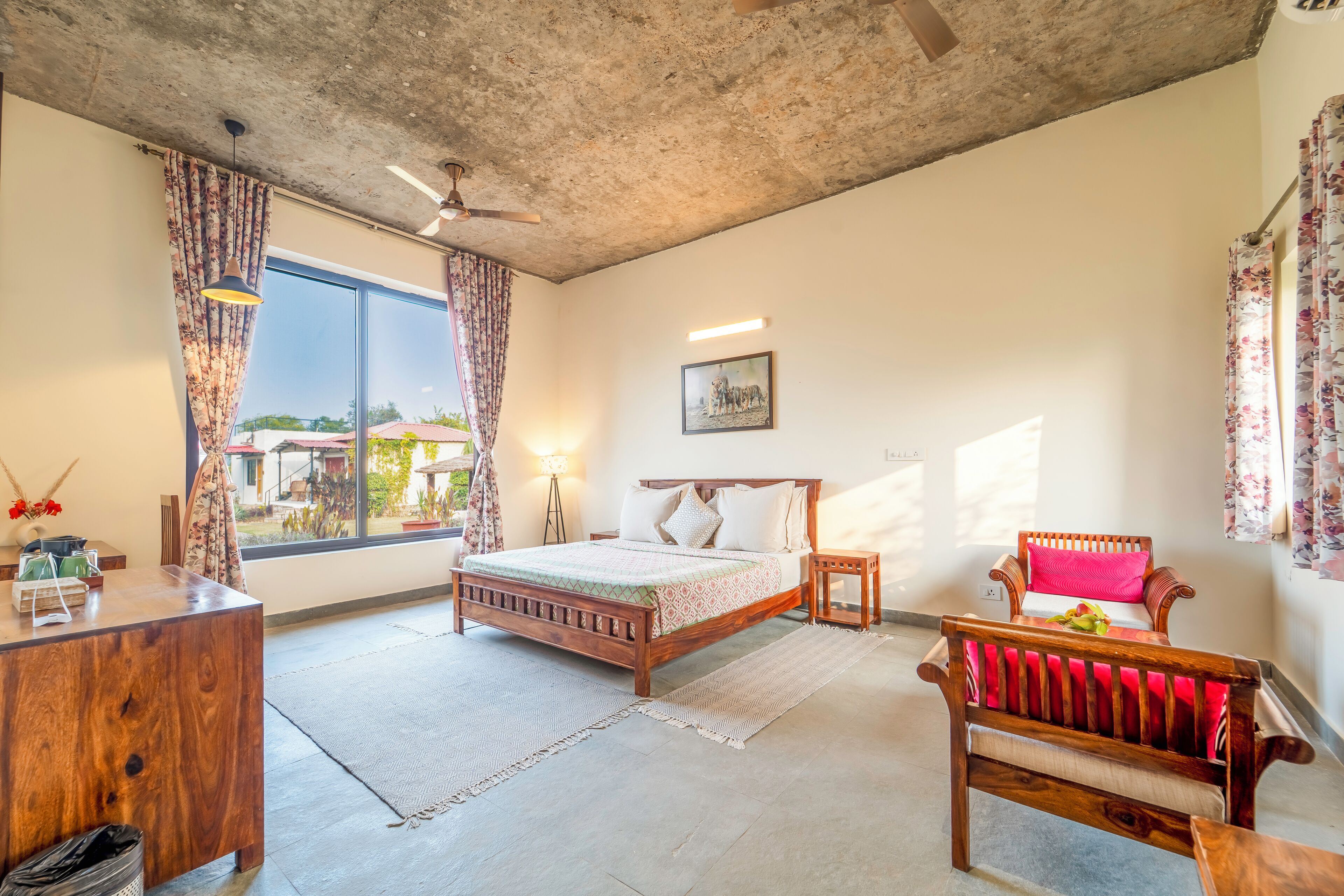 Chambre Double Classique, patio | Wi-Fi gratuit