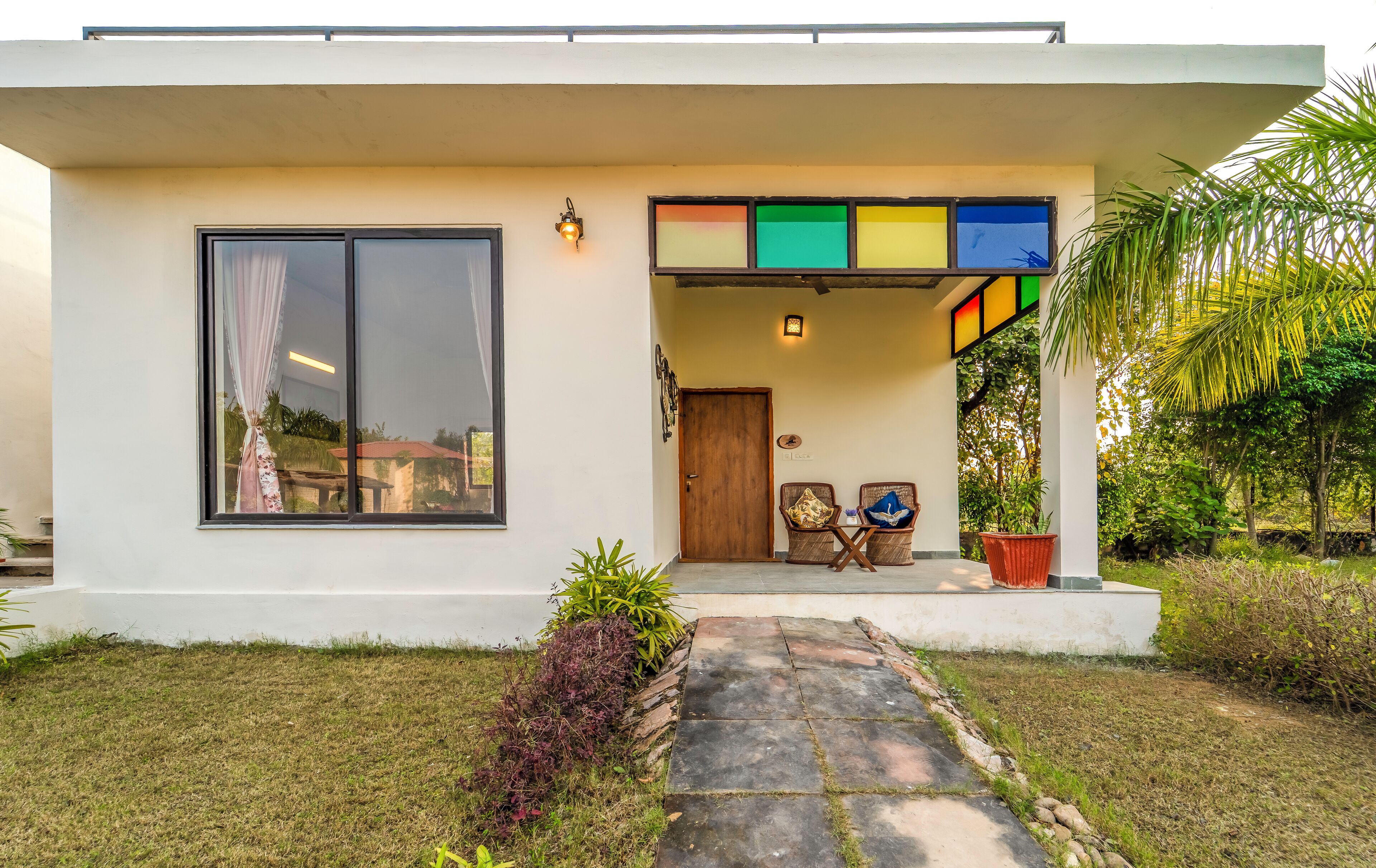Premiere Cottage with Sit Out | Free WiFi