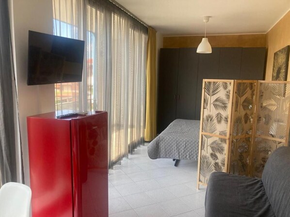 Appartamento, patio, vista città | Insonorizzazione, Wi-Fi gratuito