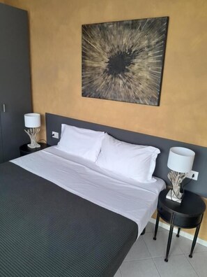 Mörkläggningsgardiner, ljudisolering, gratis barnsängar och gratis wi-fi