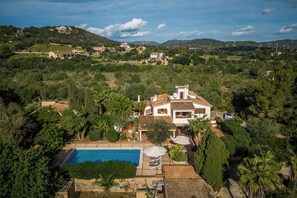 Exterior - Villa Delfin, Son Carria-Cala Millor, up to 8 pers./pool/WIFI/garden/beach (Manacor)