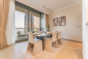 Dining - High Floor with Direct Burj Khalifa and Fountain Views (Dubai)