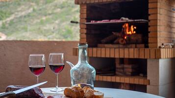 Servei de restauració a l'aire lliure