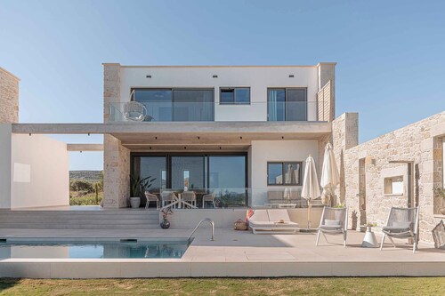 Himmel Villa I - Private pool, seaview&playground