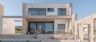 Himmel Villa I - Private pool, seaview&playground