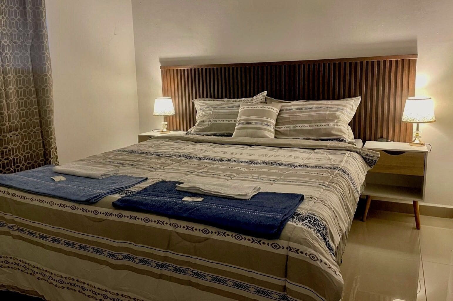 In-room safe, iron/ironing board, free WiFi