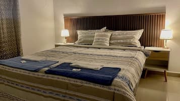 In-room safe, iron/ironing board, free WiFi