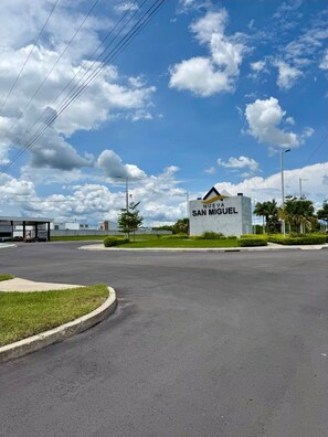 Jardines del alojamiento