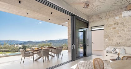 Himmel Villa II - Private pool, luxury & sea views