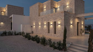 Exterior - Himmel Villas | Seaview Luxury & 2 Private Pools (Chania)