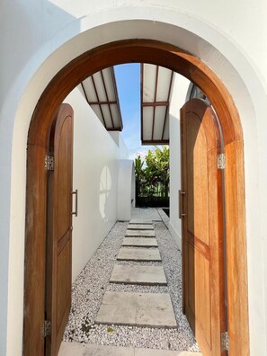 Interior de l'entrada