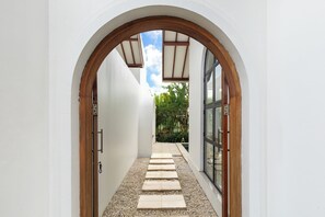 Property entrance - Alaya Villa Munggu (Munggu)
