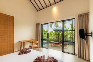Deluxe Villa, Pool View | Free WiFi - Alaya Villa Munggu (Munggu)