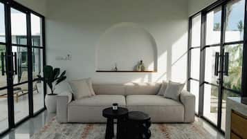 Vila Deluks, pemandangan kolam renang | Area keluarga