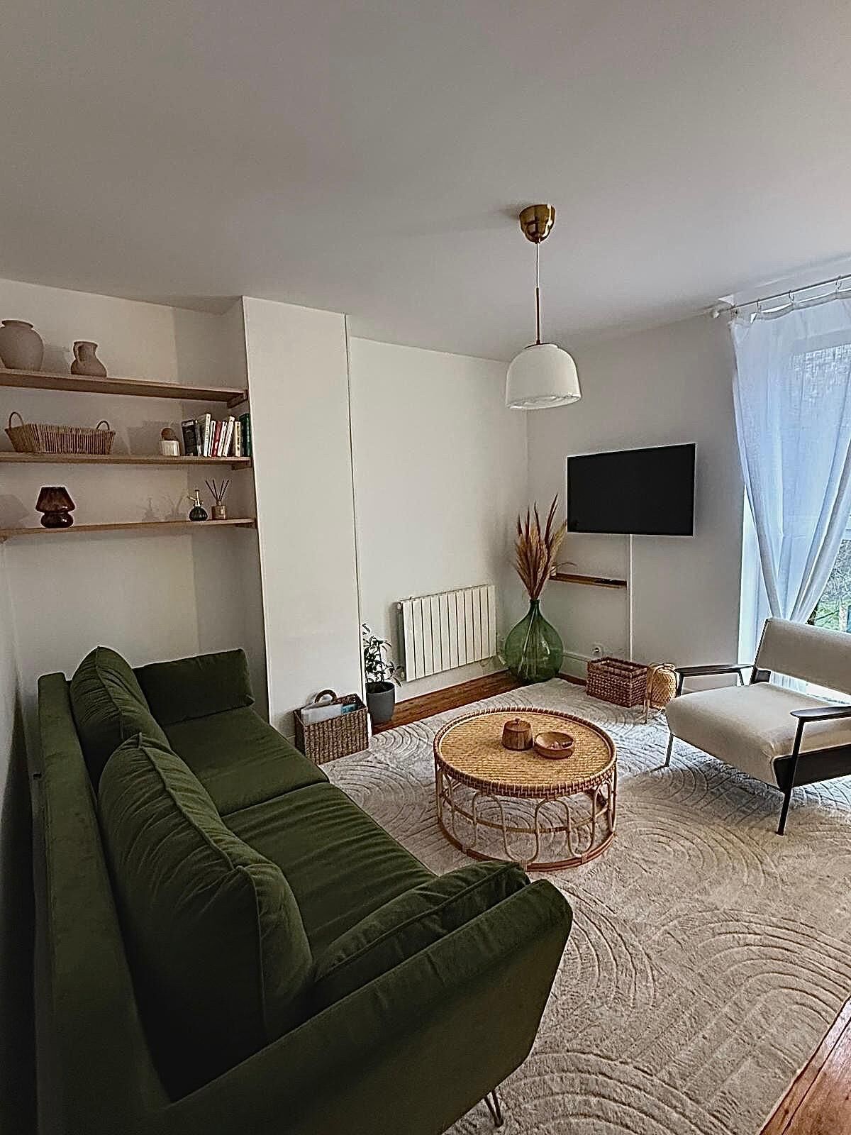 Área de sala de estar