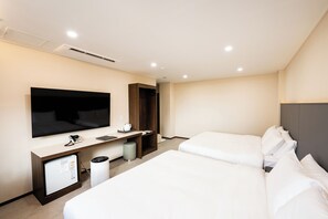 Deluxe Double Double | Desk, laptop workspace, free WiFi - VAVANT TOURIST HOTEL (Mokpo)