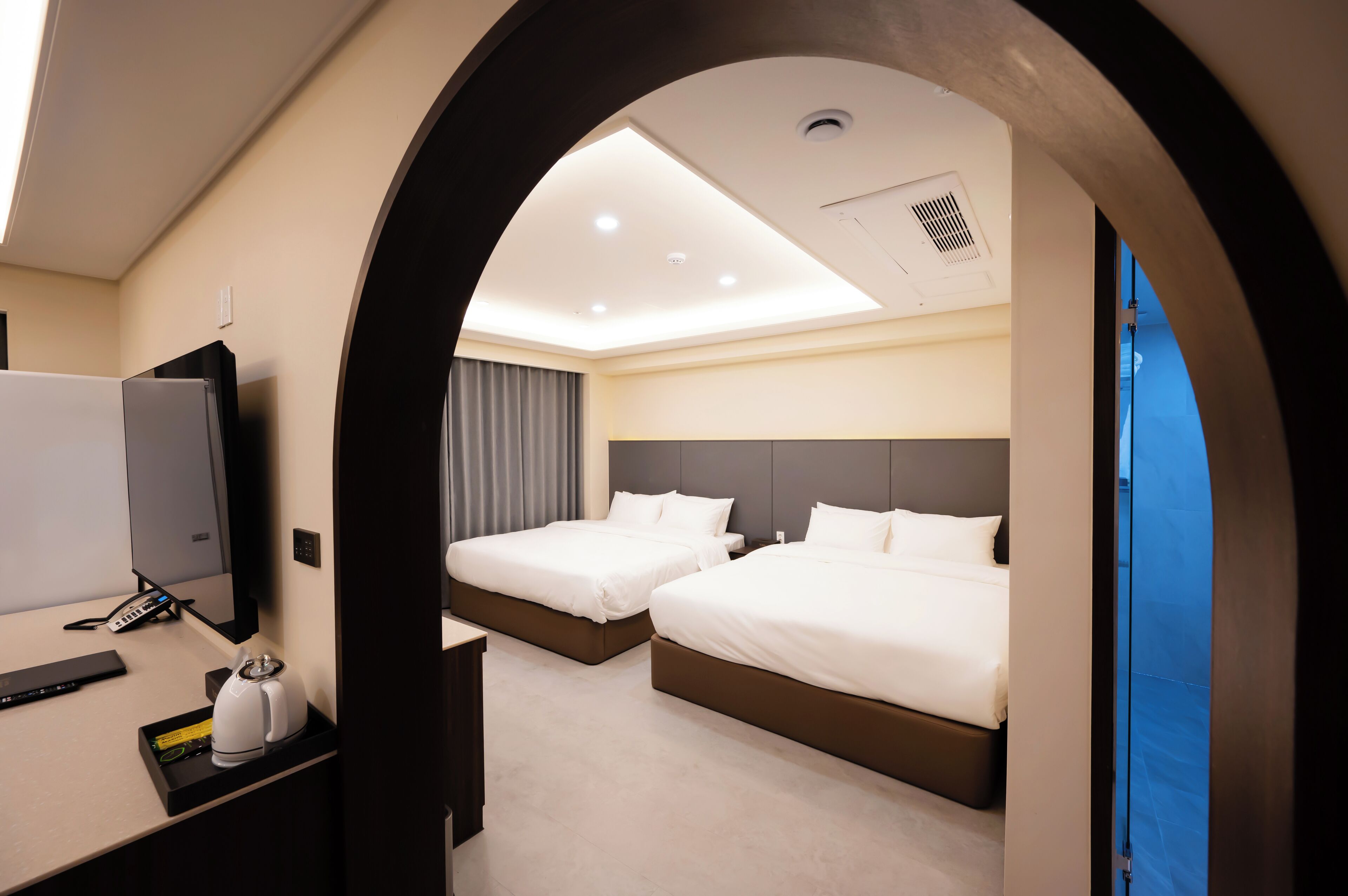 皇家套房, 无烟房, 海洋景观 | 办公桌、笔记本电脑工作区、免费 WiFi