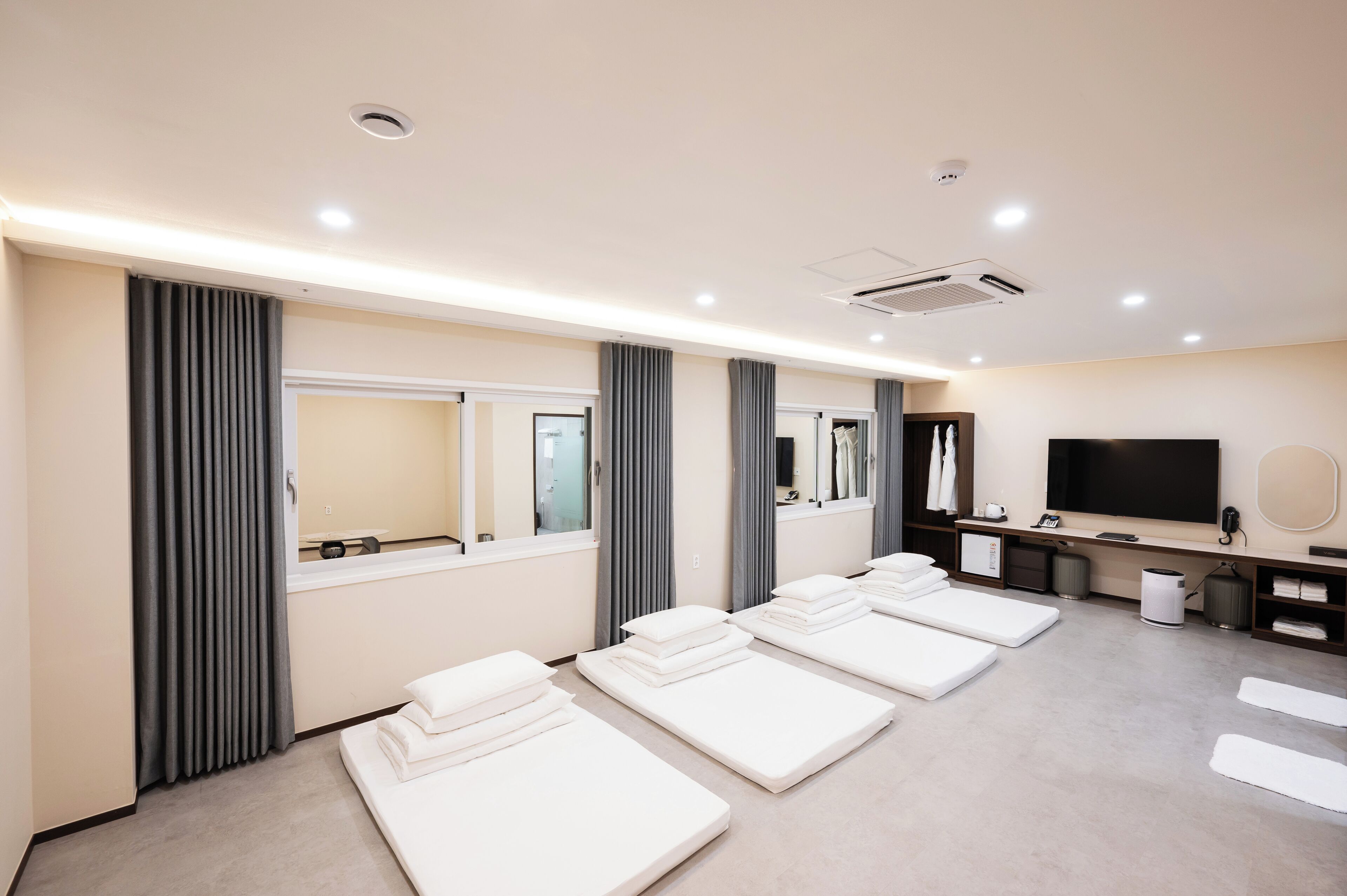 Hansil Suite | Una scrivania, postazione laptop, Wi-Fi gratuito