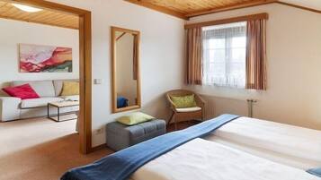 2 bedrooms, free WiFi, bed sheets