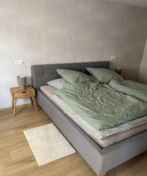 2 chambres, Wi-Fi gratuit, draps fournis