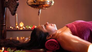Couples treatment rooms, sauna, steam room, body treatments