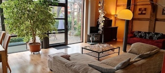 Holiday apartment in Castell with barbecue