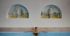 사우나, 온수 욕조, 스팀룸