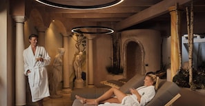 사우나, 온수 욕조, 스팀룸