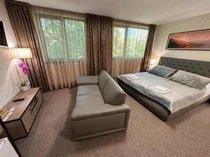 Iron/ironing board, WiFi - Family Hotel AURORA (Haskovo)