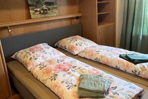 Kostenloses WLAN, Bettwäsche